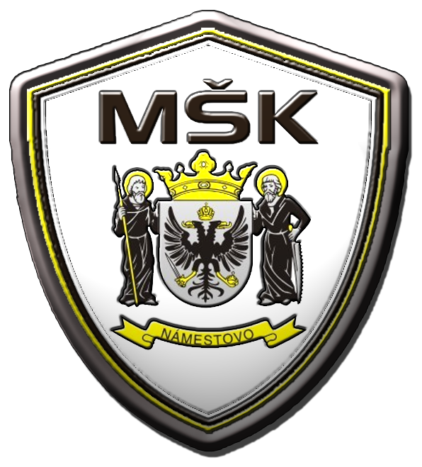 Námestovo MŠK logo