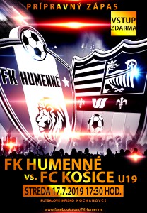 FK Humenné vs. FC Košice