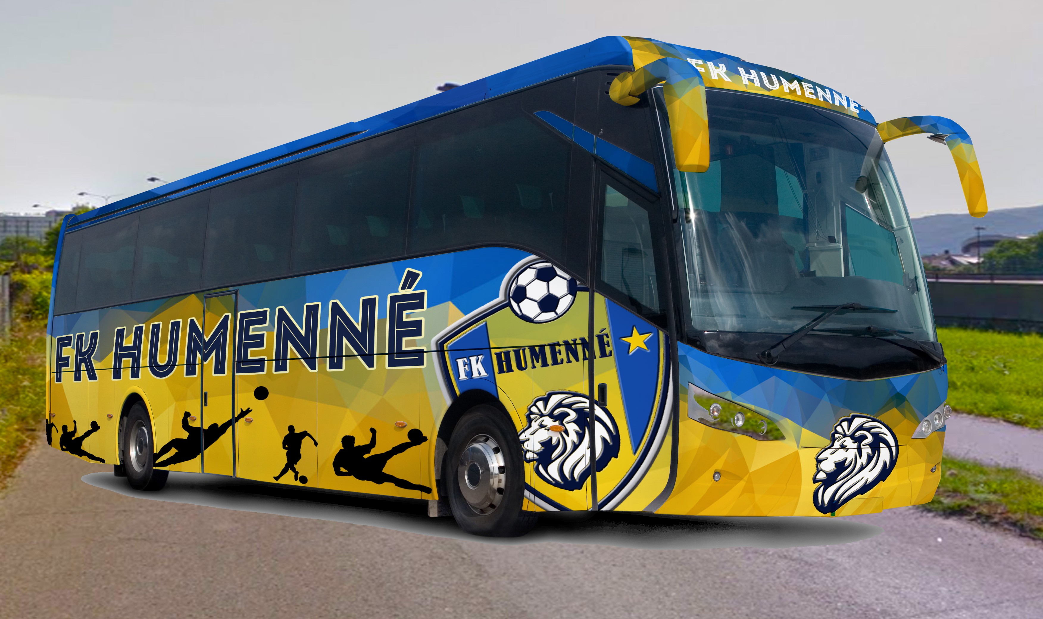 FK Humenné bus trip