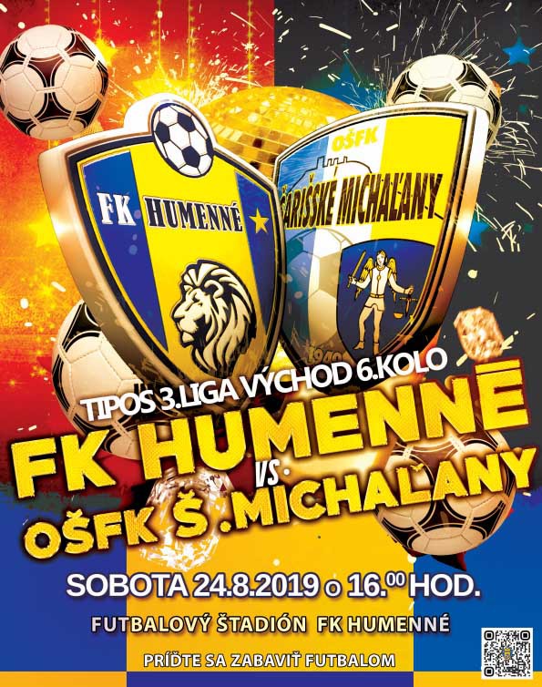 FK Humenné vs. OŠFK Šarišské Michaľany