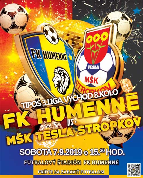 FK Humenné vs. MŠK Tesla Stropkov