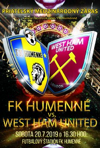 FK Humenné vs. West Ham United